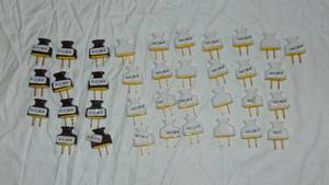 lot 42 image: Mixed Lot - Cooper Wiring 1912W-BOX Cooper Wiring Plug Flat Handle Thermo Straight