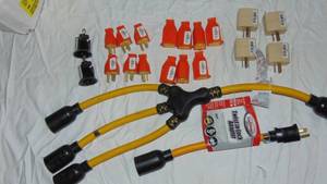 lot 47 image: Mixed lot of Ground Plugs and Adapters