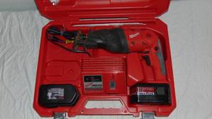 lot 51 image: Milwaukee 18v Sawzall
