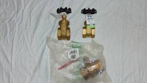 lot 55 image: Mixed Lot of Shut Off Valves
