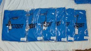 lot 67 image: 6 Piece Lot of Westport Sport Short Sleeve Workout T-Shirt - Size 2XT