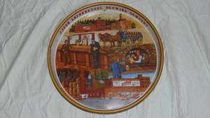 lot 5B image: Jacob Leinenkugel Brewing Company 125th Anniversary Serving Tray