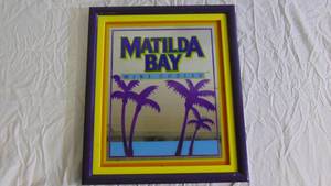 lot 79 image: Matilda Bay Wine Cooler Mirror Wall Decor - 16 x 19