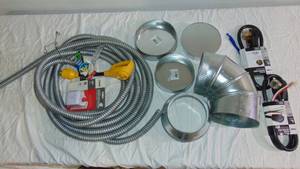 lot 89 image: Mixed Lot of Electric and Heating Accessories