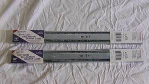 lot 100 image: 18 Soft-Close Ball Bearing Drawer Slides (2)