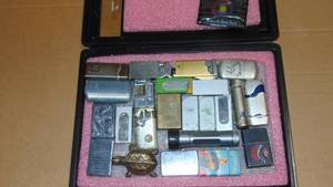 lot 105 image: Mixed Lot of Vintage Lighters