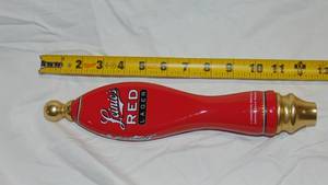 lot 71 image: Leinies Red Lager Beer Tap