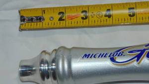 lot 72 image: Michelob Golden Light Beer Tap