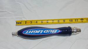 lot 116 image: Bud Light Beer Tap