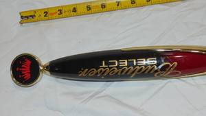 lot 117 image: Budweiser Select Beer Tap