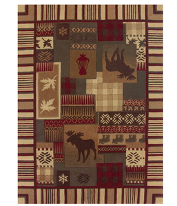 lot 101 image: Woolrich Adirondack 10 x 13 Wool Rug