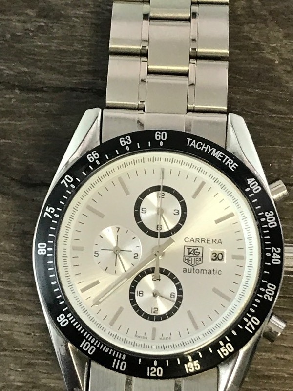 Carrera Tag Heuer Watch Watch was not Authenticated to Show if it