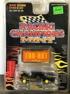 lot 12 image: 2 - Racing Champions Scale Die Cast Cars in Original Packages