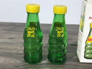 lot 31 image: Vintage 1974 Squirt Salt & Pepper Shakers in original Box