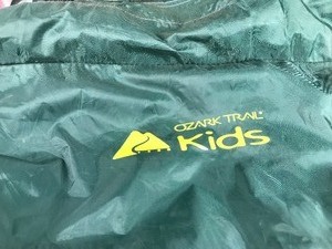 lot 37 image: Ozark Trail Kids Camping Tent