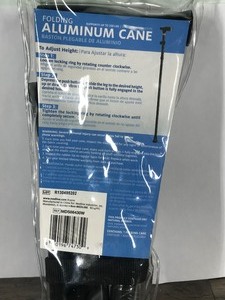 lot 41 image: Folding Aluminum Cane