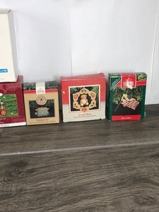 lot 57 image: 17 - Christmas Ornaments in Original Boxes
