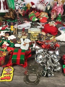 lot 62 image: Lot of Christmas Ornaments