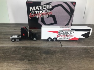 lot 79 image: 1997 Matco Tools Super Nationals October 26, 1997 Toy Hauler 164 Die Cast