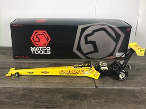 lot 81 image: 1997 NHRA Matco Tools 1988 Eddie Hill  4.69 Penzoil Super Shops 124 scale die cast dragster