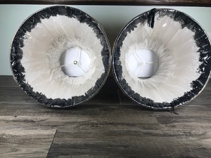 lot 91 image: 2 Lamp Shades New in Package