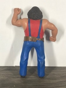 lot 93 image: 1984 Titan Sports WWF Wrestling Hillbilly Jim with Belt