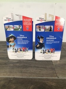 lot 96 image: 2 - Disney Infinity 2.0 Edition Figurines in Original Packages