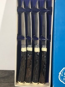 lot 97 image: 2 - Hollow Ground Stainless Steel Kitchen Utensil Sets