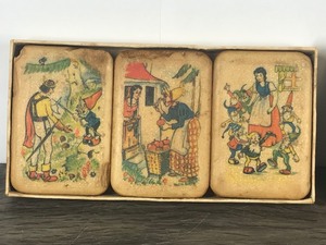 lot 98 image: Vintage Soap Snow White & the Dwarfs Scherl Bavaria West Germany w Original Box