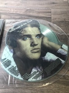 lot 102 image: ELVIS PRESLEY WINDOWS OF THE SOUL RARE PICTURE DISC LP