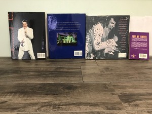 lot 124 image: 4 - Elvis Presley Collectible Books