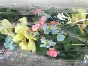 lot 133 image: Fiber Optic Butterfly Dangler New in Box