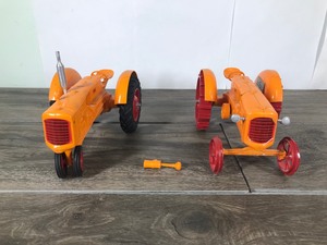 lot 138 image: 2 - Minneapolis Moline Die Cast Tractor Scale Models