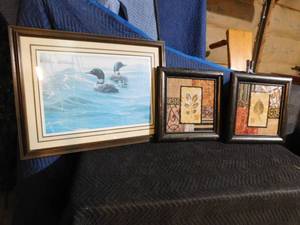 lot 219 image: 3 lg pictures