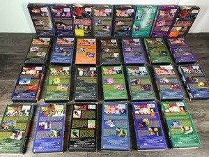 lot 145 image: 28 - Dragon Ball Z VHS Tapes