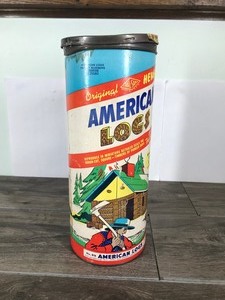 lot 146 image: Vintage American Logs for Kids