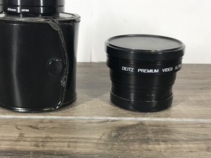 lot 150 image: Deitz Premium Video Ultra Macro Wide 0.6X Macro Lens with Case