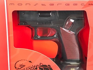 lot 153 image: MonsterGecko Pistol Mouse FPS USB Optical Game Mouse