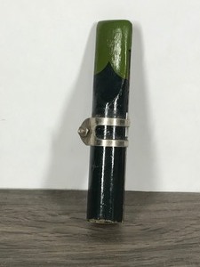 lot 167 image: RARE Vintage unnamed maker single reed Wood Duck Call - Rare