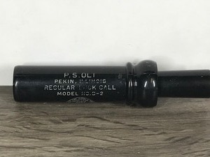 lot 169 image: Collectible P.S. OLT Duck Call