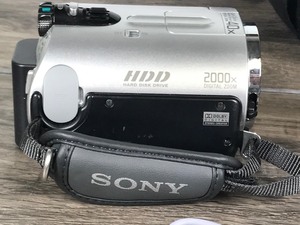 lot 180 image: Sony Handycam DCR-SR42 30GB HDD Digital Camcorder Camera