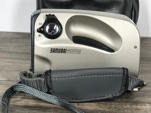 lot 184 image: Yashica Samurai 4000iX 30x120mm zoom Camera