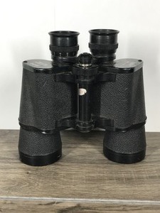 lot 186 image: Tasco Fully Coated Light Weight 10x50 Binoculars