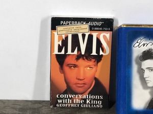 lot 189 image: Lot of Elvis Presley Collectibles