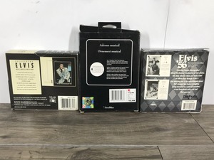 lot 190 image: Lot of Elvis Presley Collectibles