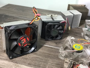 lot 192 image: Lot of Computer Cooling Fans and More