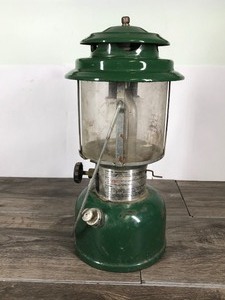 lot 301 image: Vintage Coleman Lantern