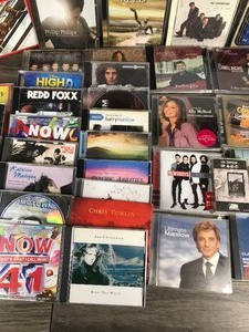 lot 304 image: Lot of Music CDs and More