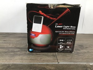 lot 315 image: Mi Jam Laser Light Show Stero Speaker System