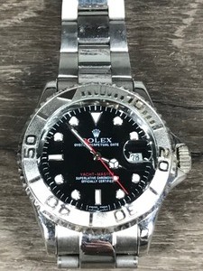 lot 325 image: Rolex Oyster Perpetual Date Yacht-Master Superlative Chronometer Watch (Watch was not Authenticated to Show if it is a Genuine Rolex Watch) Buy at your Own Risk
